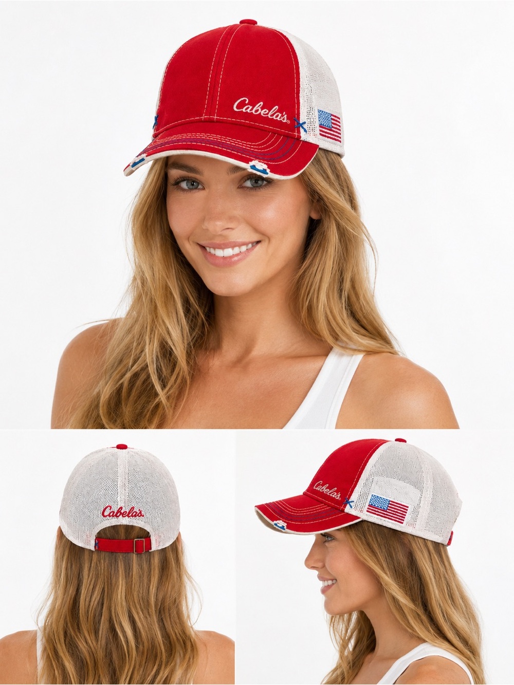 Cabela's Mesh Cap 🧢 🇺🇸